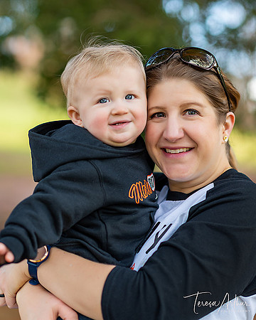 BABY'S OUTDOOR PHOTO SESSIONS BY TERESA ARTHUR PHOTOGRAPHY IN NOVA-WARRENTON VA
