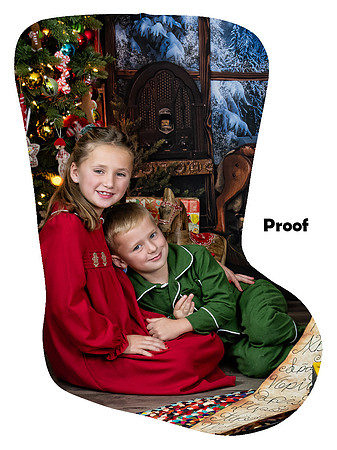 Stocking Ornament Proof