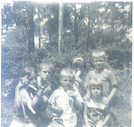 1969 Compton kids and Mary Susan